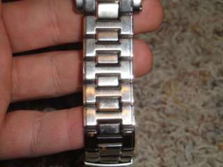   SNP001P1 Mens Stainless Steel Kinetic Perpetual Calendar Watch  