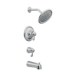 Moen TL3450/3371/3600 Rothbury One Handle Tub & Shower Faucet   Chrome
