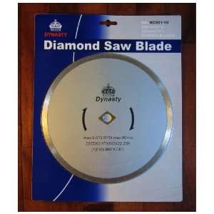  Dynasty 10 inch Wet Continuous Rim Tile Blade