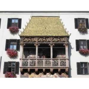 Goldenes Dachl Innsbruck   Peel and Stick Wall Decal by Wallmonkeys 