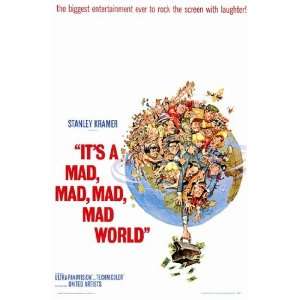 Its a Mad Mad Mad Mad World by Unknown 11x17  Kitchen 