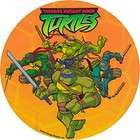 NINJA TURTLES EDIBLE IMAGE CAKE TOPPER DECORATION PARTY