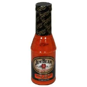 Jim Beam, Sauce Ky Brbn Wing, 13 OZ (Pack of 6)