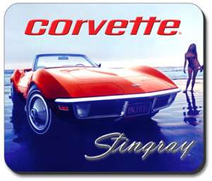 C3 Corvette Stingray Mouse Pad  