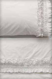 Ruffled Sheet Set   Anthropologie