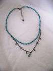 Silpada Turquoise Necklace, SILPADA MULTI STRAND NECKLACE N1673 items 