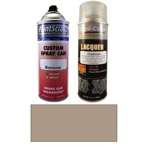   Silver Metallic Spray Can Paint Kit for 1995 Honda Prelude (YR 505M