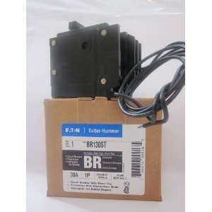   Circuit Breaker, 1 Pole 30 Amp with shunt trip
