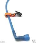 Orange Lanyard Drink Tube trap, strap clip, for camelbak, hydrolink 