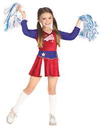 Child Small Girls Cheerleader Costume   Cheerleader Cos  