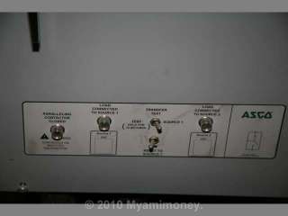 ASCO Series 302 Automatic Transfer Switches 3 Phase  