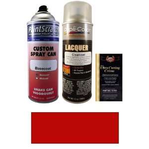  12.5 Oz. Scorch Red Spray Can Paint Kit for 1967 Chrysler 