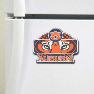  Auburn Tigers 3D Team Logo Magnet