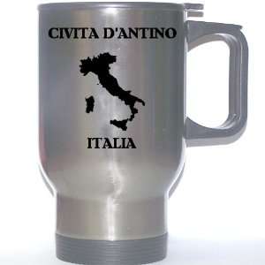  Italy (Italia)   CIVITA DANTINO Stainless Steel Mug 