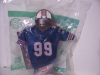 Burger King Toy~NFL Football Jersey~Miami #99 ~NIP  