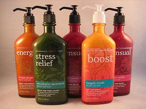 Bath and & Body Works Aromatherapy Body Lotion Pick Your Scent  