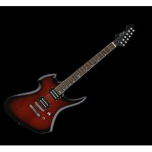  NEW RED RIVER DEMON SLAYER ELECTRIC GUITAR Musical 