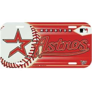   Baseball License Plate MLB Pro Baseball 
