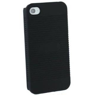 Pemium Black Holster Hard Case For Apple iPhone 4 / 4s With Locking 