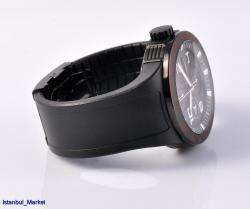 PORSCE DESIGN P6340 Flat Six Automatic Chronograph Wristwatch  