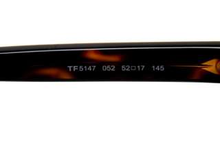 TOM FORD TF 5147 052 S.52 RX GLASSES PLASTIC TORTOISE  