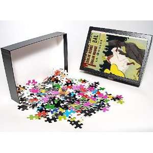   Jigsaw Puzzle of La Goulue/moulin Rouge from Mary Evans Toys & Games