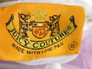 You are bidding on a JUICY COUTURE Lilac Eyelet Drawstring A Line 