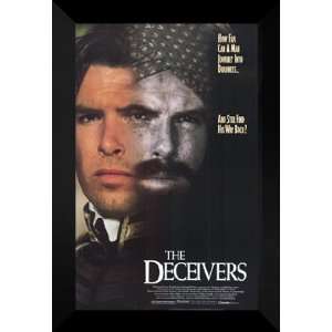  The Deceivers 27x40 FRAMED Movie Poster   Style A 1988 