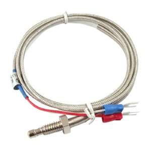 Amico 1M Cable K Screw Type Temperature Control Thermocouple Probe 
