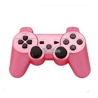   Game Controller for Sony Playstation 3 PS3 Pink   