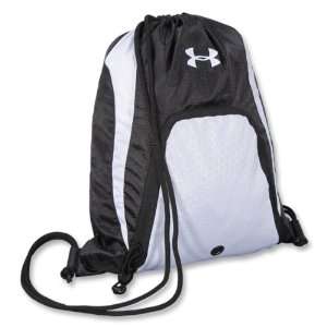  Under Armour Motivate Sackpack (Blk/Wht) Sports 