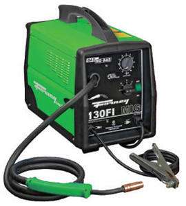   306 130FI MIG WIRE FLUX CORED WELDER 120V 130A 032277003064  