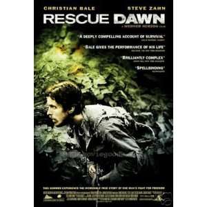 Rescue Dawn   Movie Poster   27 x 40 