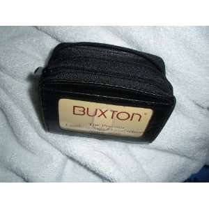  Buxton Leather Credit Card Wallet 