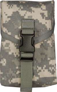   Camo MOLLE Tactical Military Gear 100 Round SAW Ammo Pouch  
