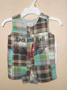 Haute Baby Rock and Roll Romper  