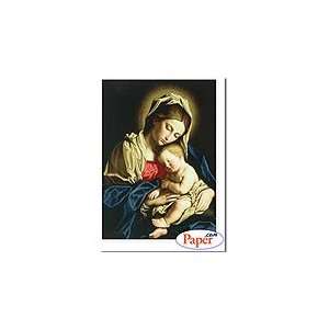  Masterpiece Holiday Collection Cards   Madonna & Child at 
