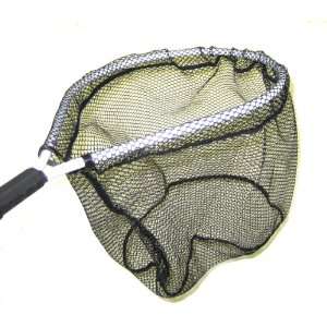  ALUMINUM Landing nets (hoop11X15,Handle7,Knotless 