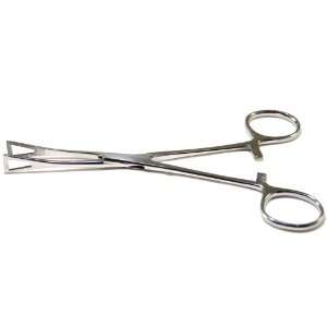 Surgical Steel Pennington (closed end) Clamp/Forceps w/ Ratchet Body 