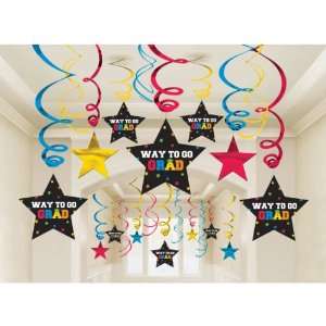  Colorful Grad Swirl Decor Pack Toys & Games