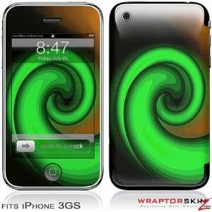   Skin and Screen Protector Kit   Alecias Swirl 01 Green Electronics