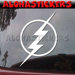 THE FLASH Logo Vinyl Decal Car Window Comic Sticker E67  