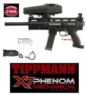   X7 Phenom Mechanical Paintball Sniper Marker Gun Free PRIORITY SHIP