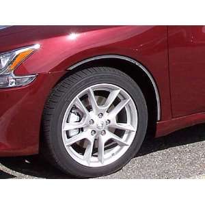   2010 Nissan Maxima 4pc. Wheel Well Trim Adhesive w/ Gasket Automotive