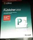 microsoft publisher 2010 $ 59 89  see suggestions