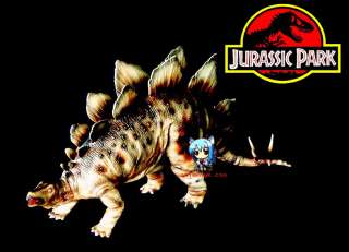 Jurassic Park Dinosaur STEGOSAURUS Vinyl Model Kit 6  
