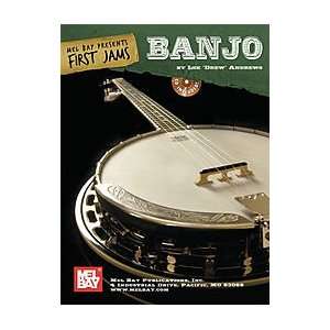  First Jams Banjo Bkcd