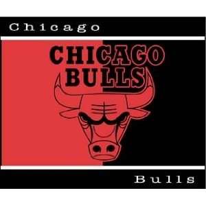 NBA Basketball All Star Blanket/Throw Chicago Bulls   Fan Shop Sports 