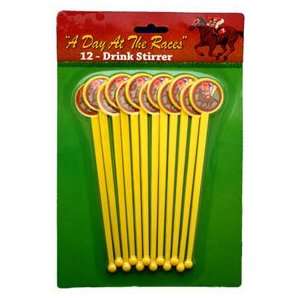  A Day At the Races Drink Stirrers