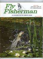 FLY FISHERMAN MAGAZINE VOL 3 NO 1 1971  